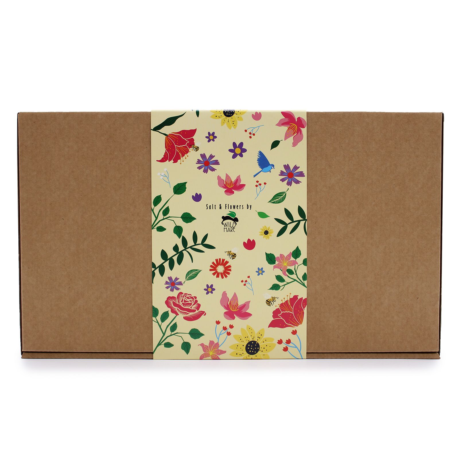 Wild Hare Salt & Flowers Set- Total Detox - Image 7
