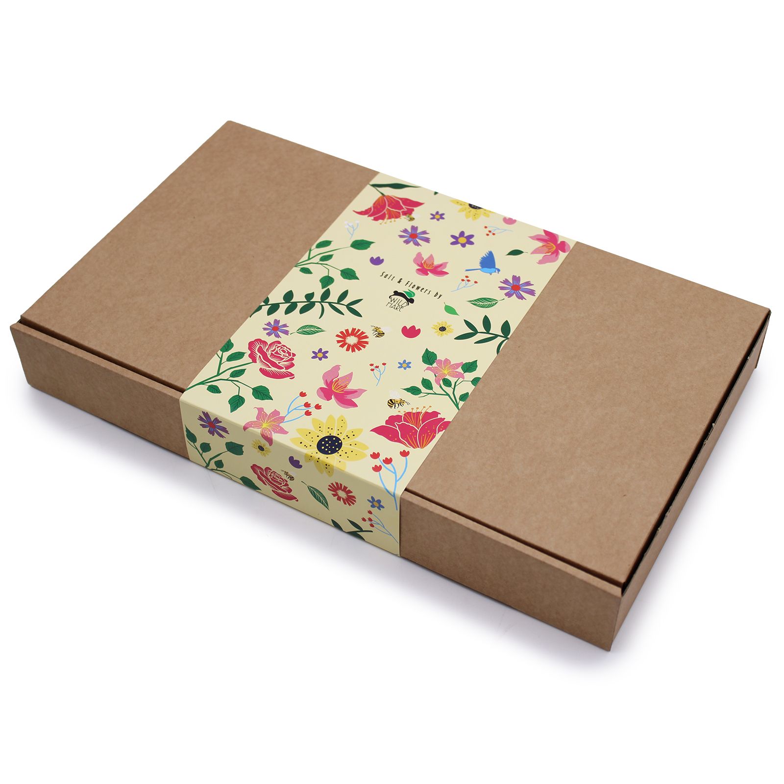 Wild Hare Salt & Flowers Set- Total Detox - Image 6