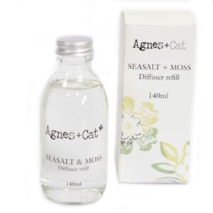 150ml Reed Diffuser Refill - Seasalt and Moss