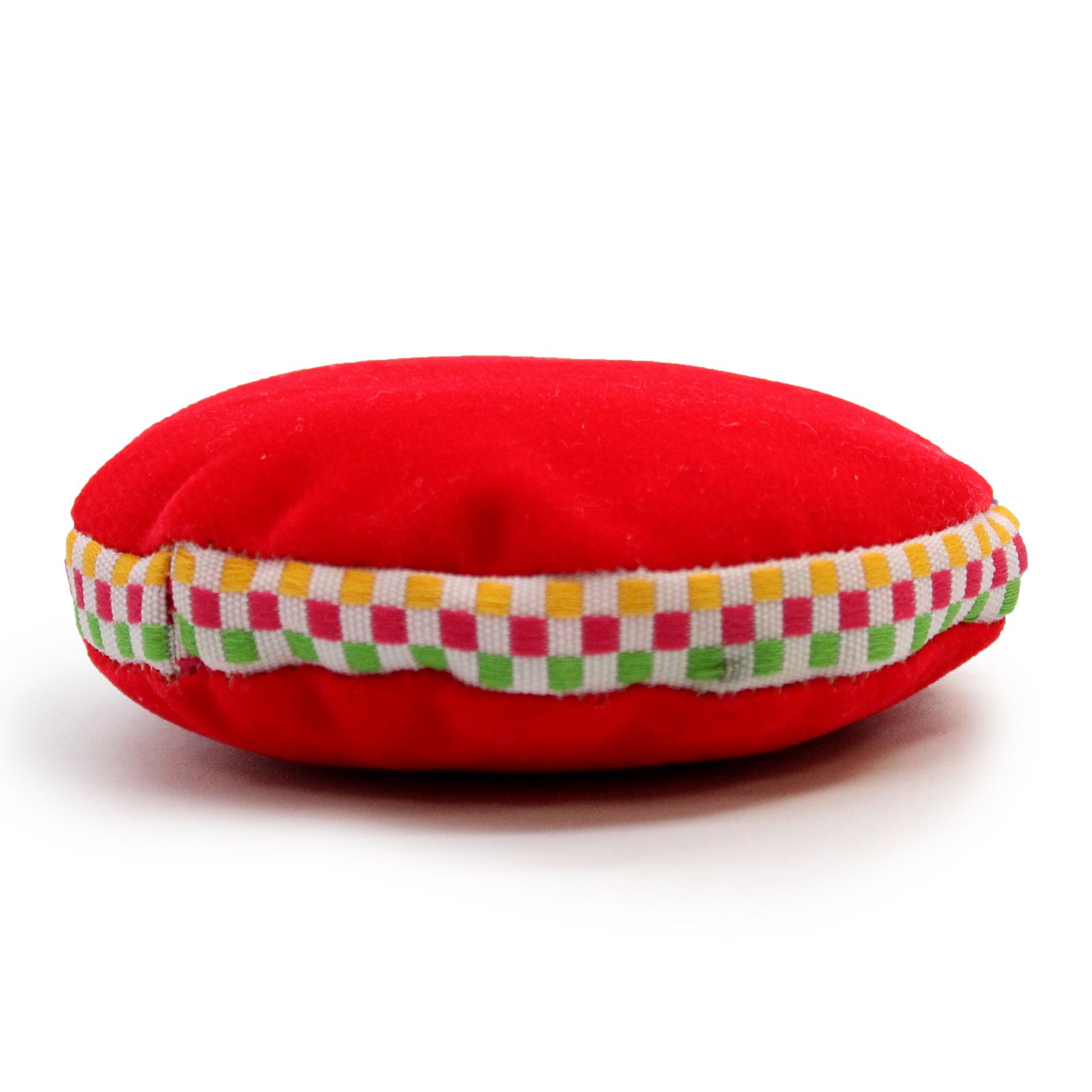 Singing Bowl Velvet Cushion - 7cm - Image 3