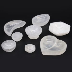 Selenite Ritual Bowl  - 15cm
