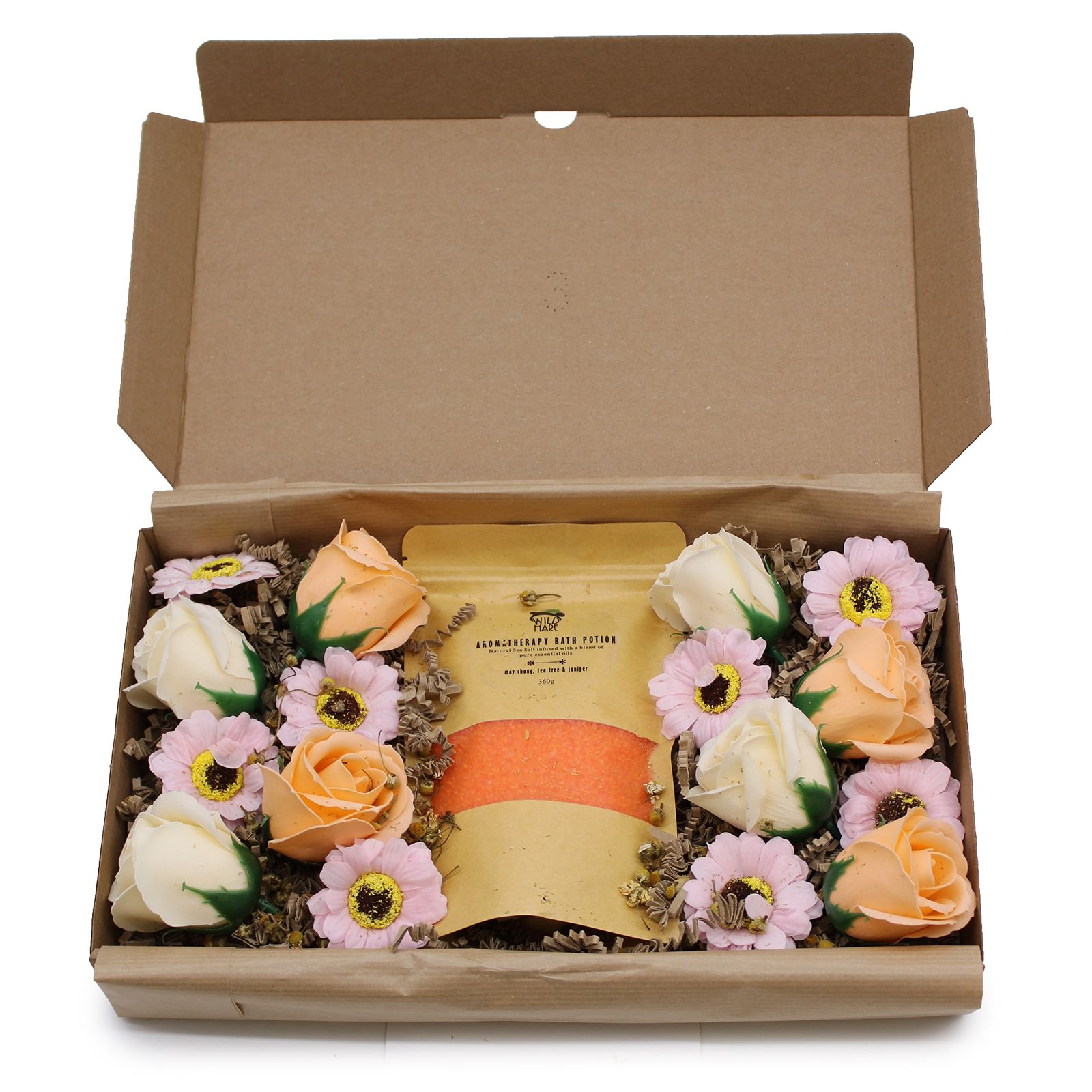 Wild Hare Salt & Flowers Set- Total Detox - Image 5