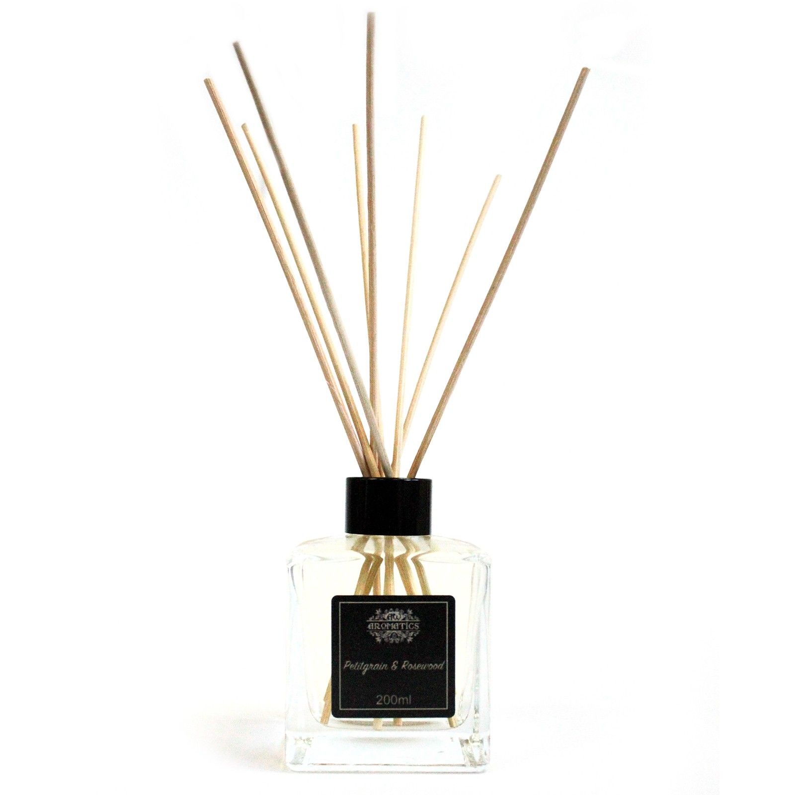 200ml Petitgrain & Rosewood Essential Oil Reed Diffuser - Image 6