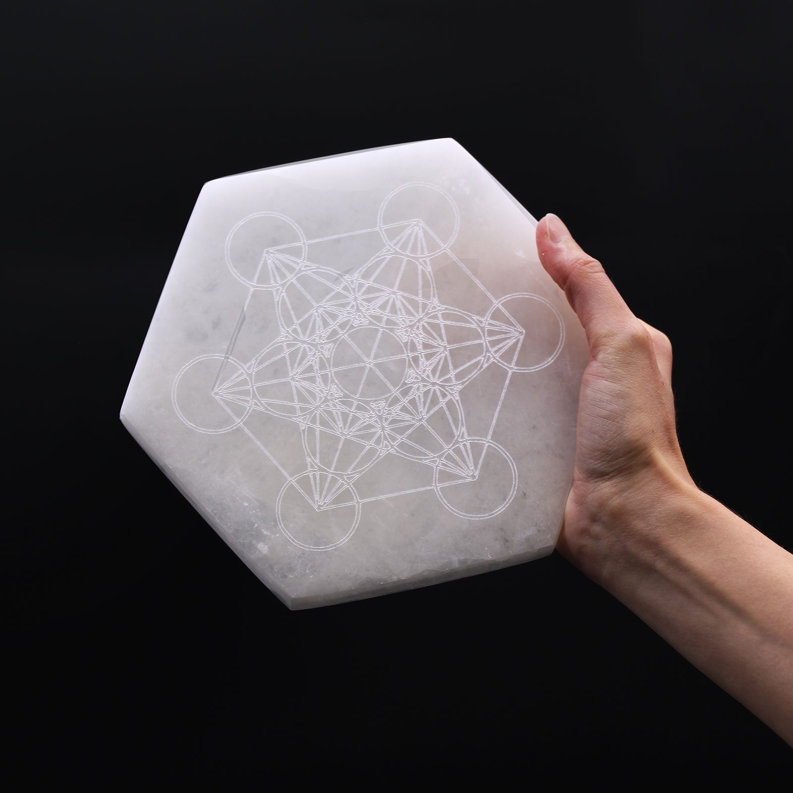 Hexagonal Charging Plate 18cm - Direction & Decision - Image 2