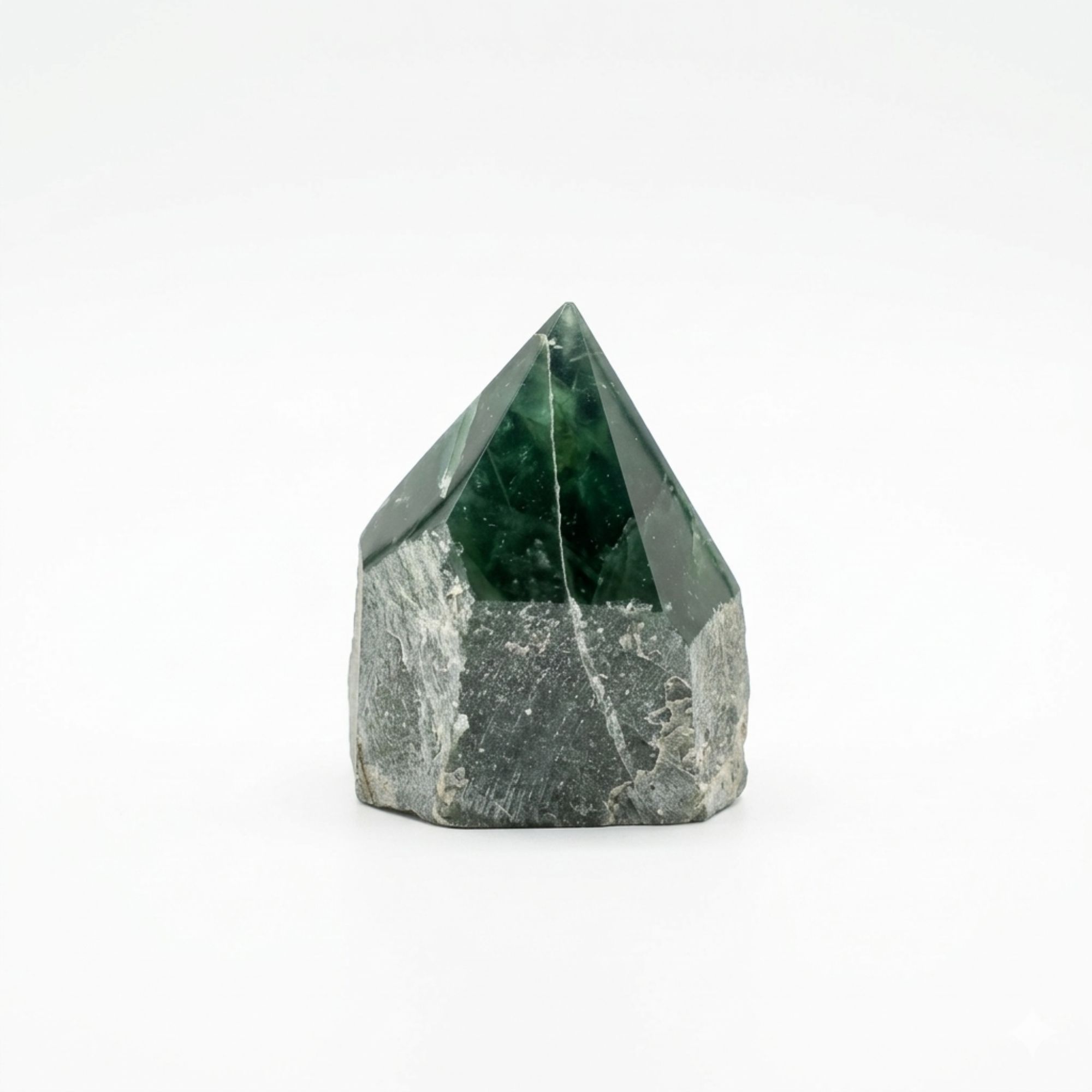 Gemstone Top Polished Points - Green Aventurine (approx 5-6 pieces)