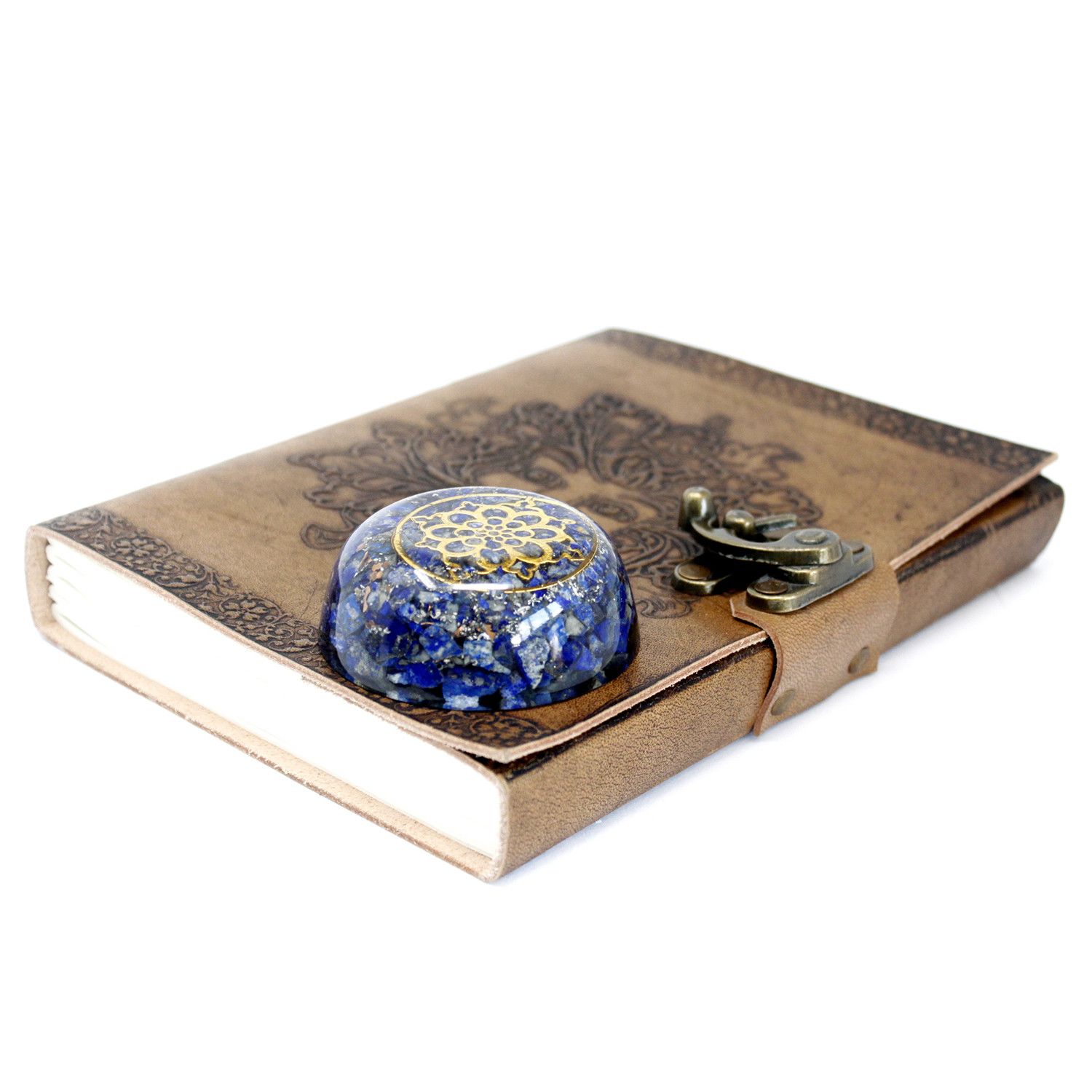 Orgonite Desk Power Packs - Lapis Dome - Image 4