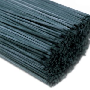 Green Reed Diffuser Sticks -25cm x 3mm - 500gms