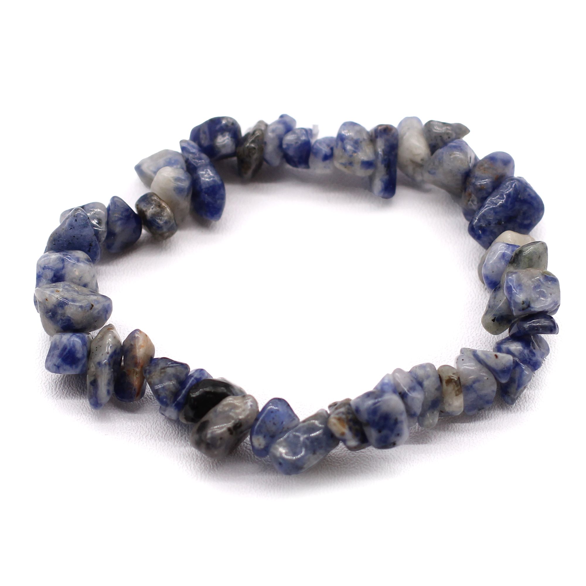 Sodalite Gem Bracelet Bath Bomb - Image 4