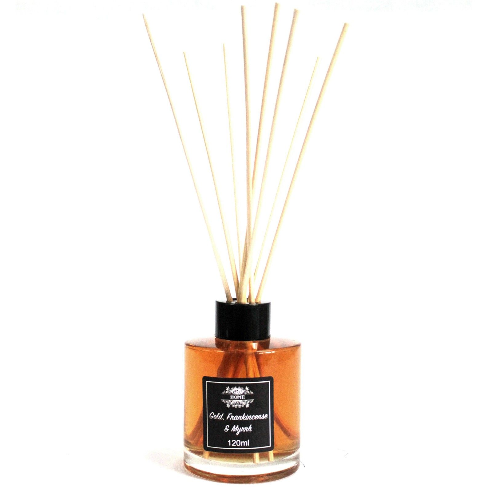 120ml Reed Diffuser - Gold, Frankincense & Myrrh - Image 4
