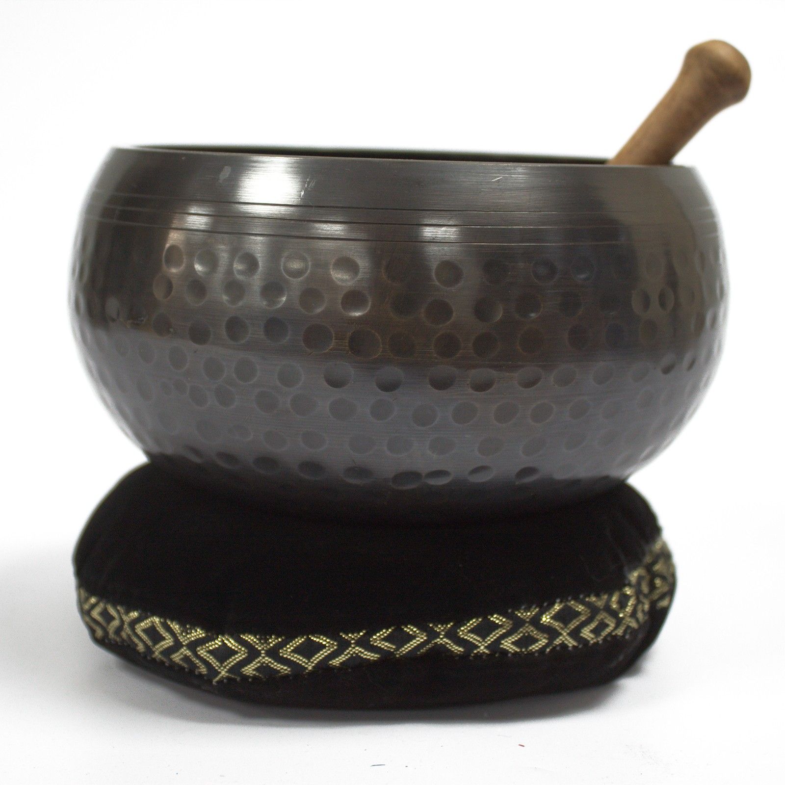 Singing Bowl Velvet Cushion - 11cm - Image 5