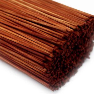 Dark Brown Reed Diffuser Sticks -25cm x 3mm - 500gms