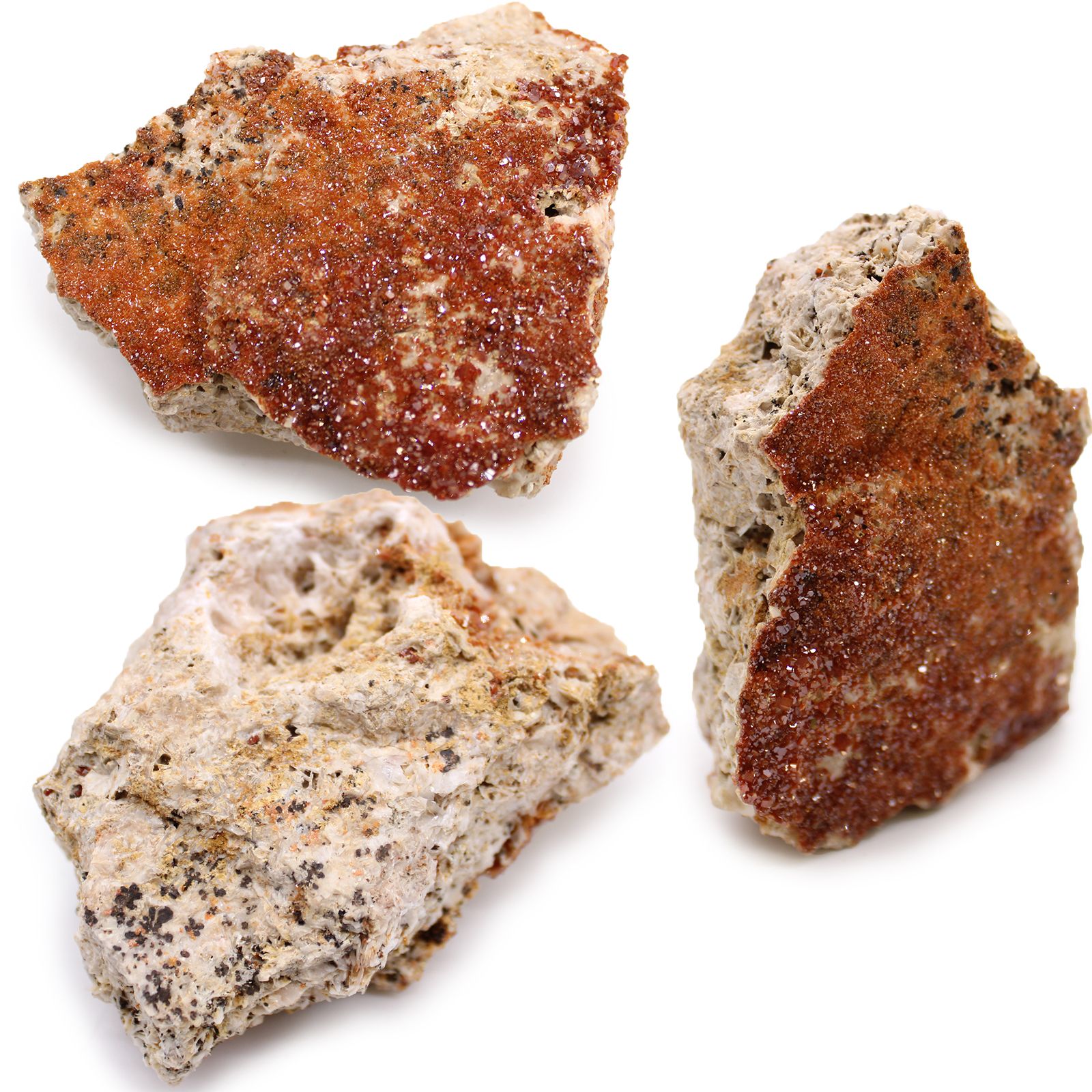 Mineral Specimens -Vanadinite (approx 20 pieces) - Image 10