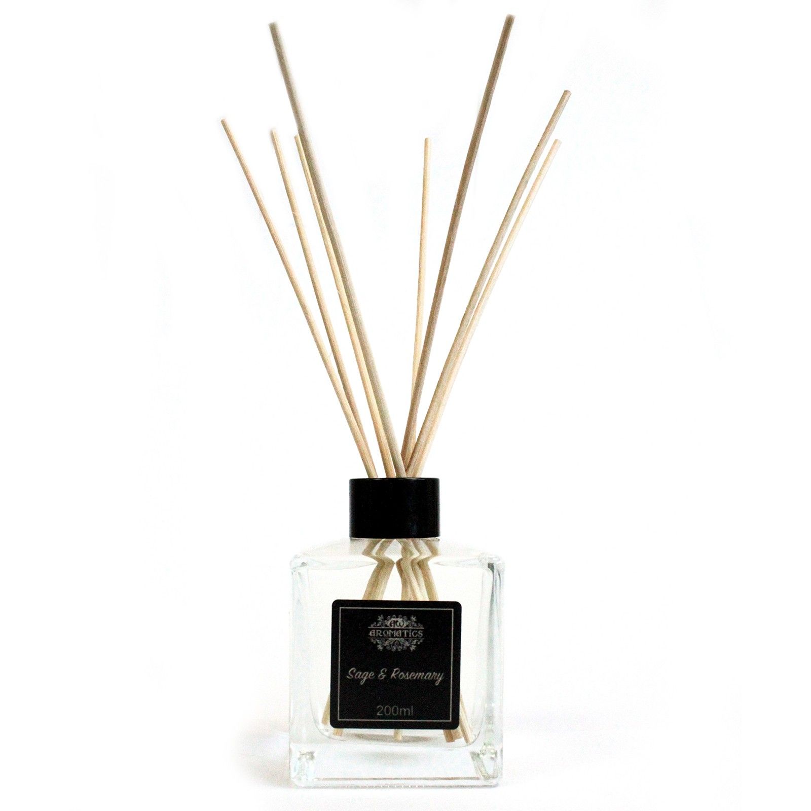 200ml Sage & Rosemary Essential Oil Reed Diffuser - Image 3
