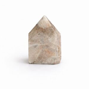 Gemstone Top Polished Points - Matrix with Tourmaline (approx 5-6 pieces)