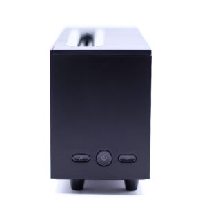 Flame Effect Aroma Diffuser with Birdsound - Black USB - Colour Change