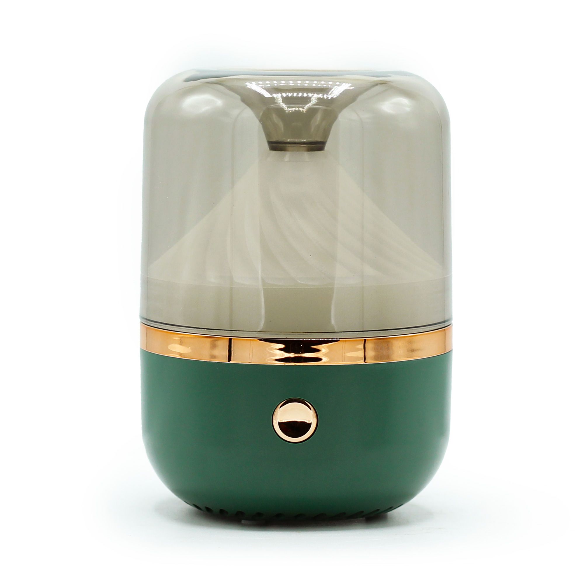 Urban Aroma Diffuser Green & Bronze - USB - Colour Change - Image 4