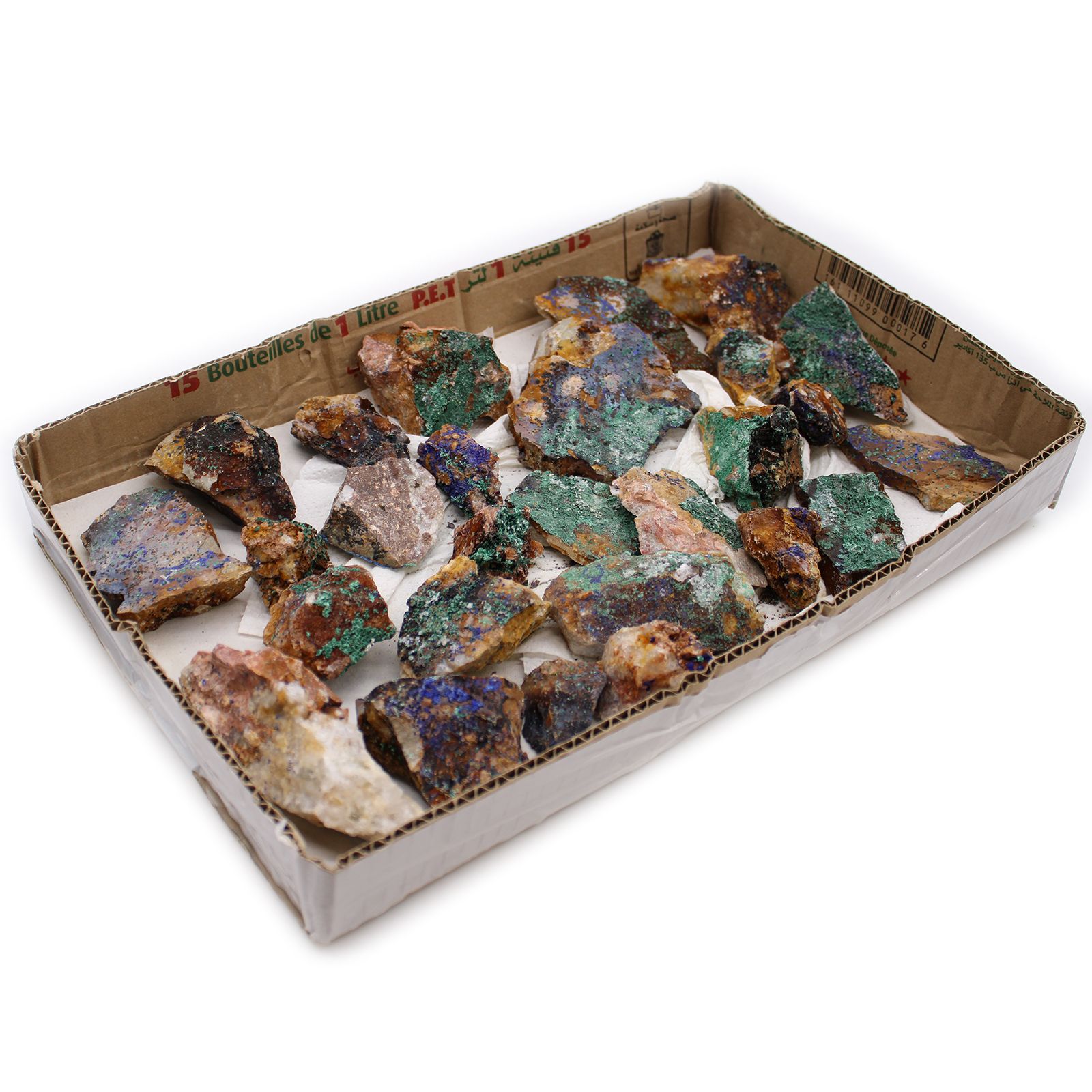 Mineral Specimens - Azurite Malachite (approx 20 pieces) - Image 4