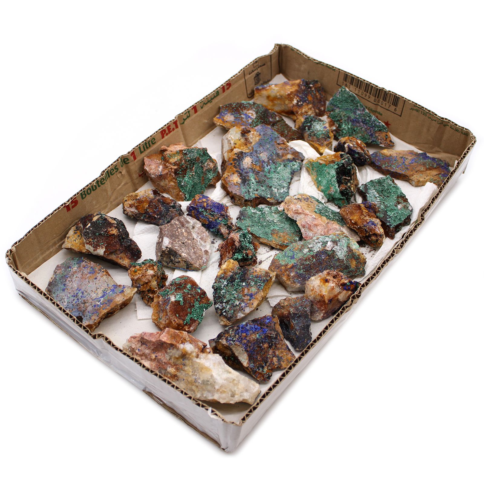 Mineral Specimens - Azurite Malachite (approx 20 pieces) - Image 6