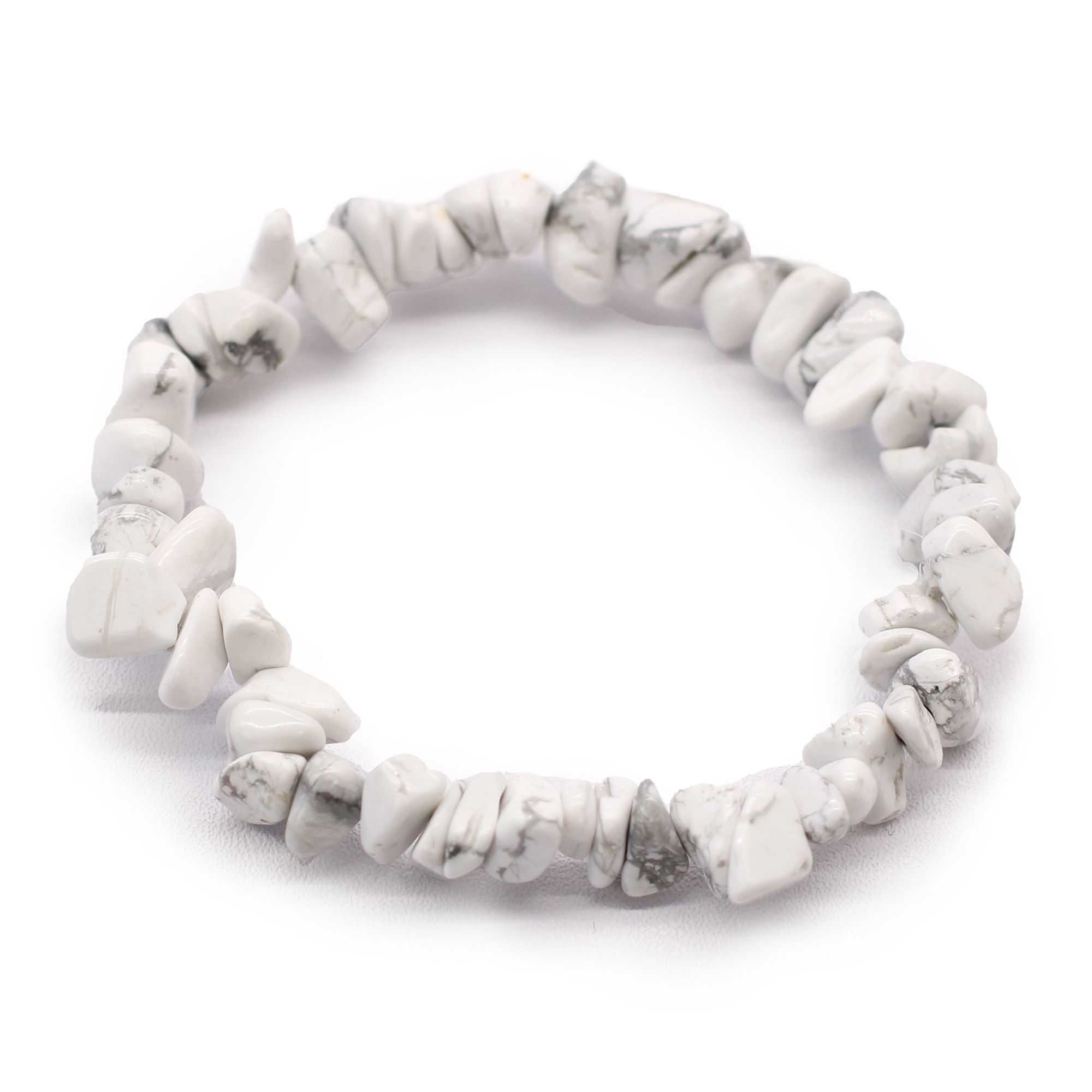 White Jasper Gem Bracelet Bath Bomb - Image 5