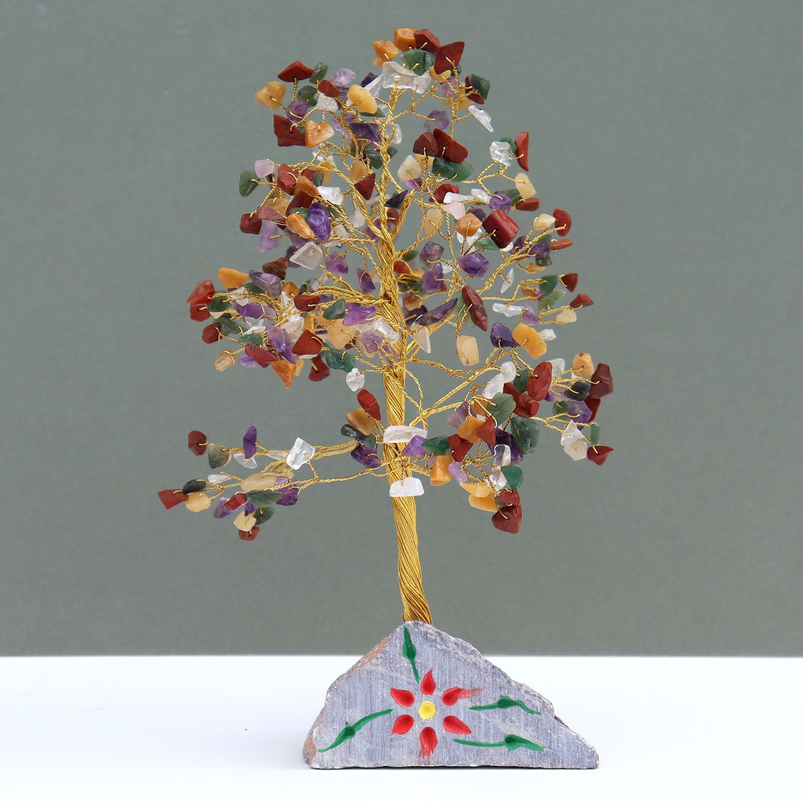 Mixed Gemstone Tree - 320 Stones - Image 3