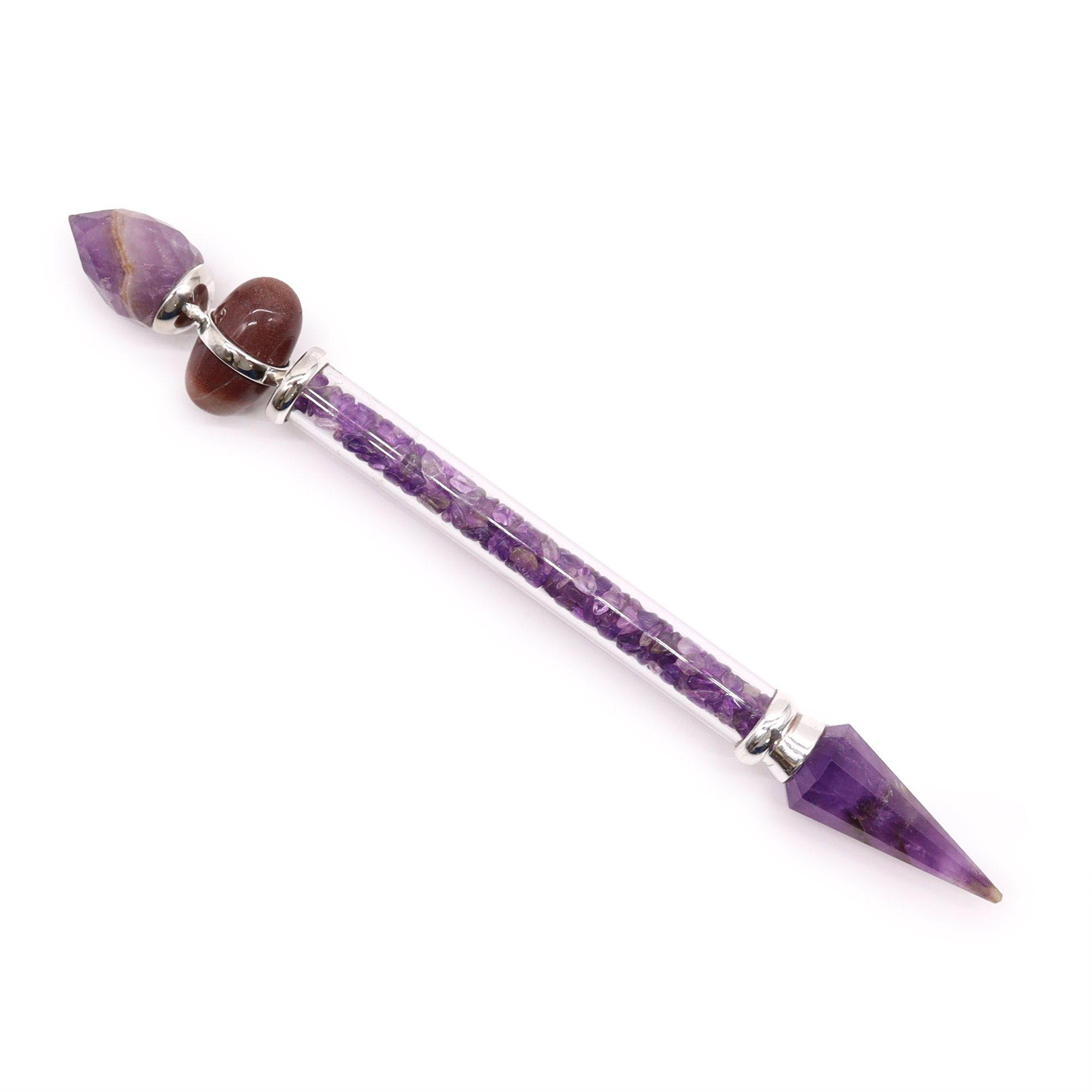 Shiva Lingam Magic Wand - Amethyst - Success - Image 2