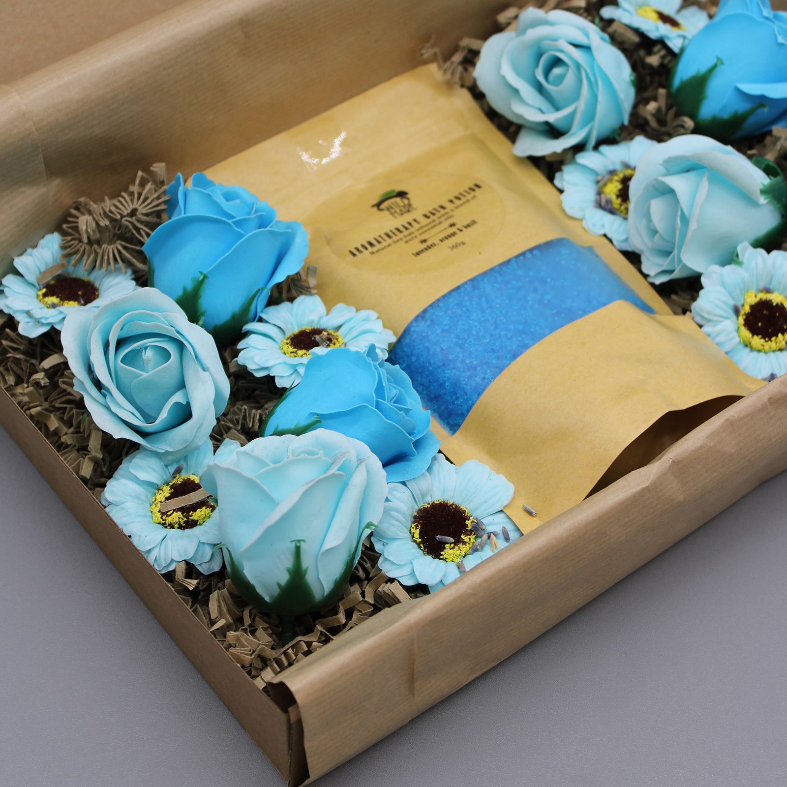 Wild Hare Salt & Flowers Set - Total Unwind - Image 4