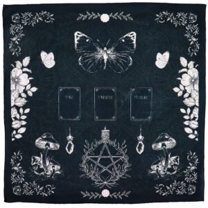 Tarot Reading Cloth - Ancient Witch