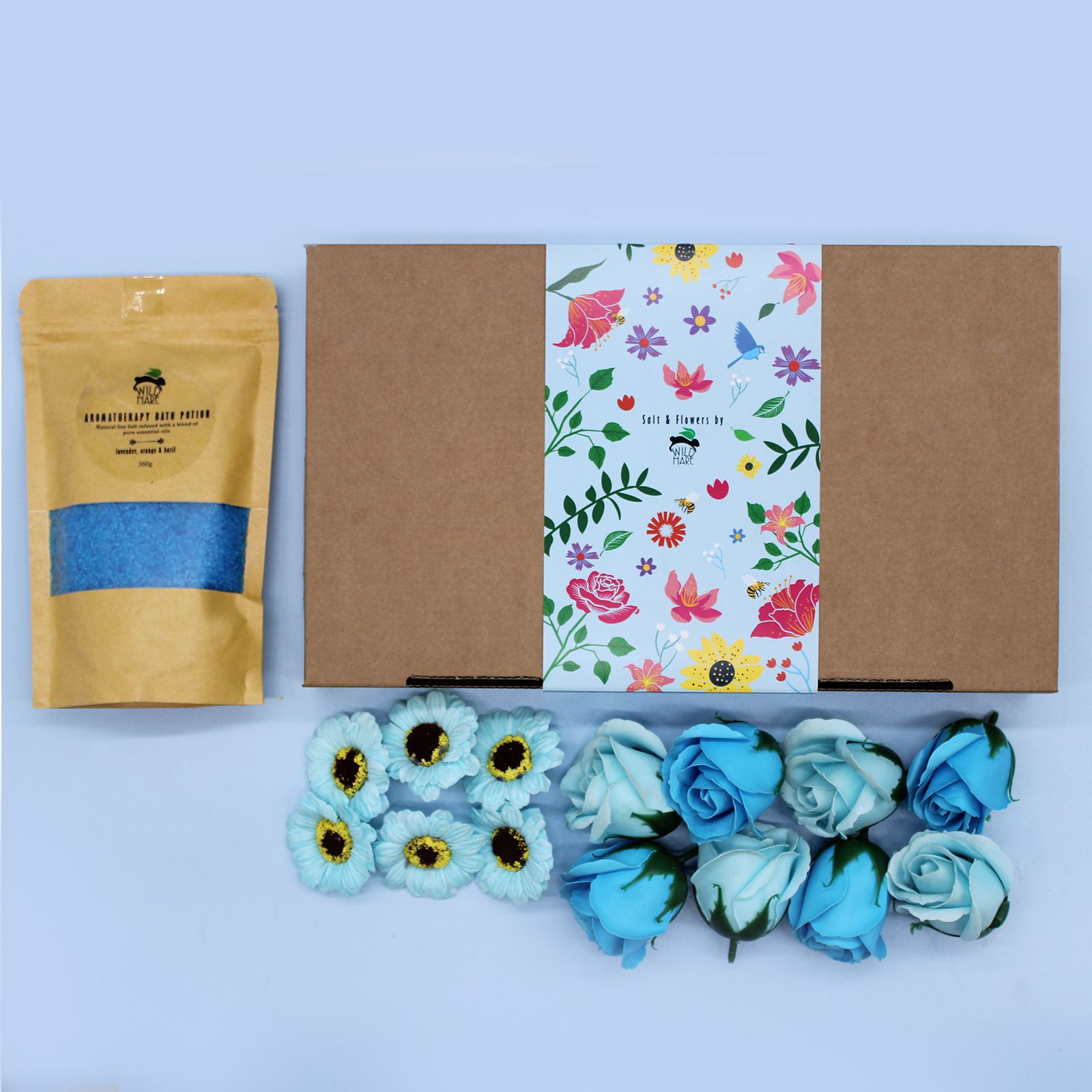 Wild Hare Salt & Flowers Set - Total Unwind - Image 6