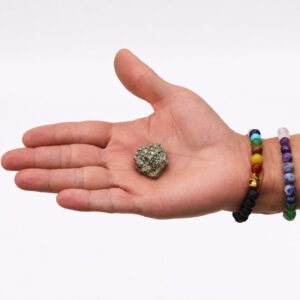 Peruvian Pyrite - First Grade Medium Size- (200gms  approx 6 pieces 35-50mm)