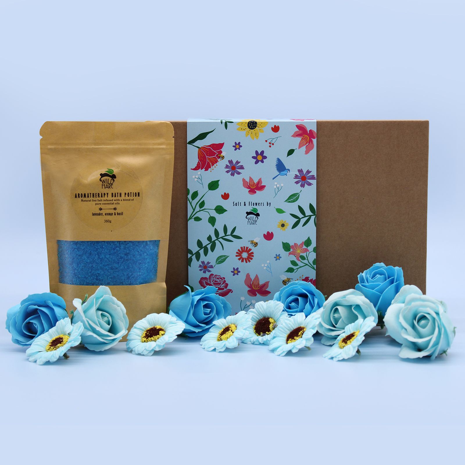 Wild Hare Salt & Flowers Set - Total Unwind - Image 3