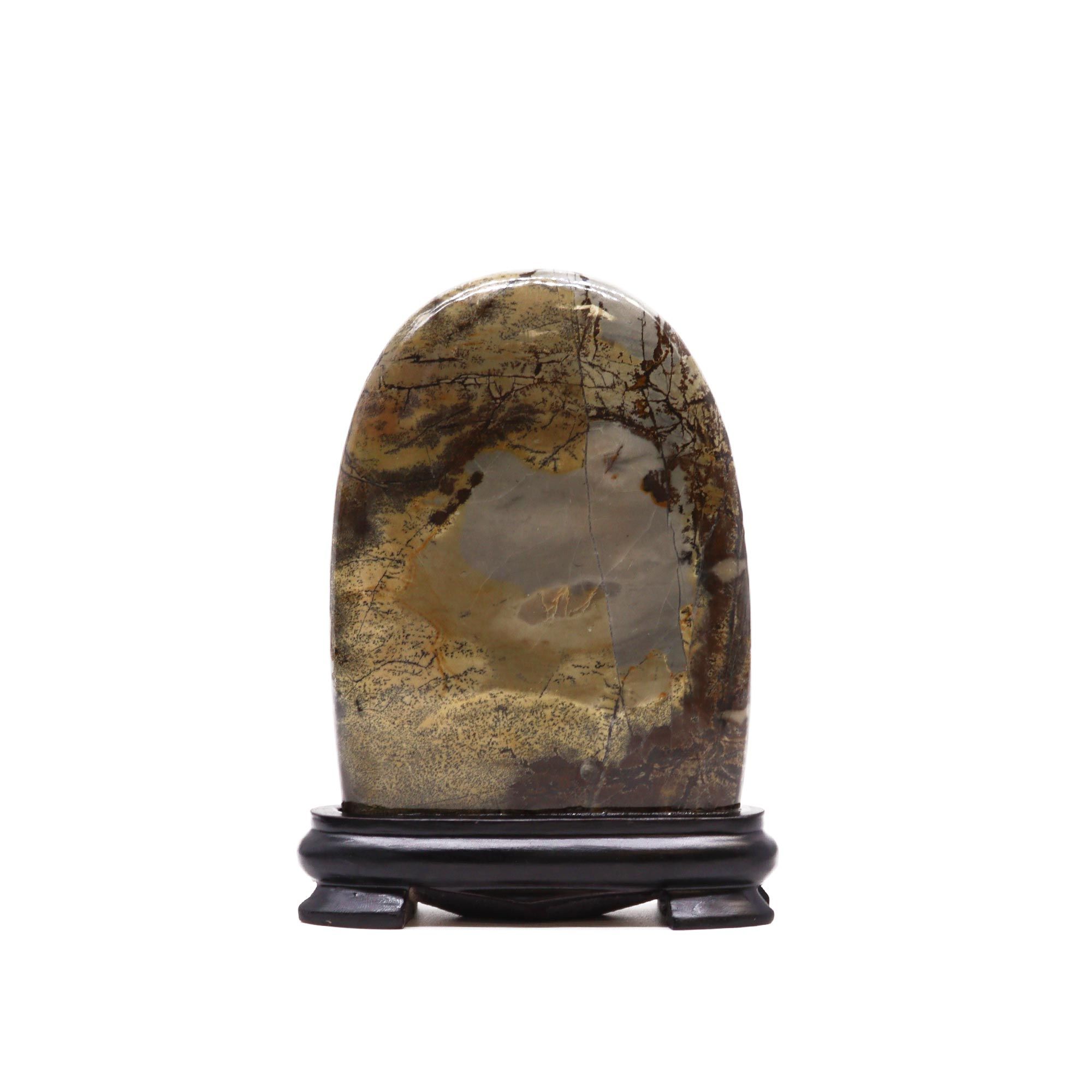 Guohua Picture Stones - Arch - 145x110mm (approx 140gm) - Image 3