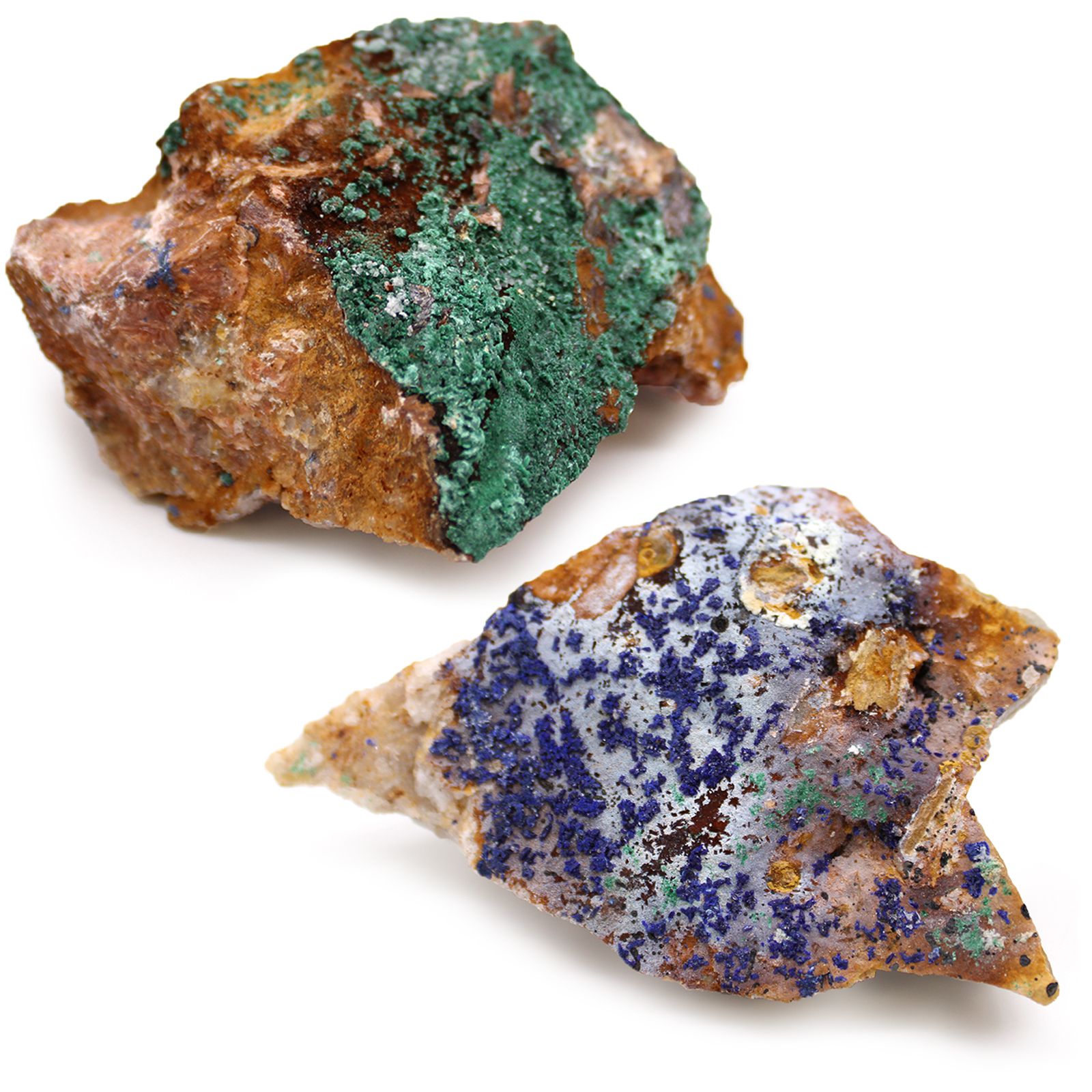 Mineral Specimens - Azurite Malachite (approx 20 pieces) - Image 2