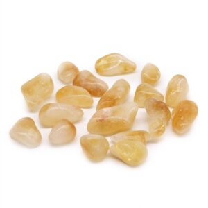 Pack of 24 Tumble Stones - Citrine Quartz Grade A