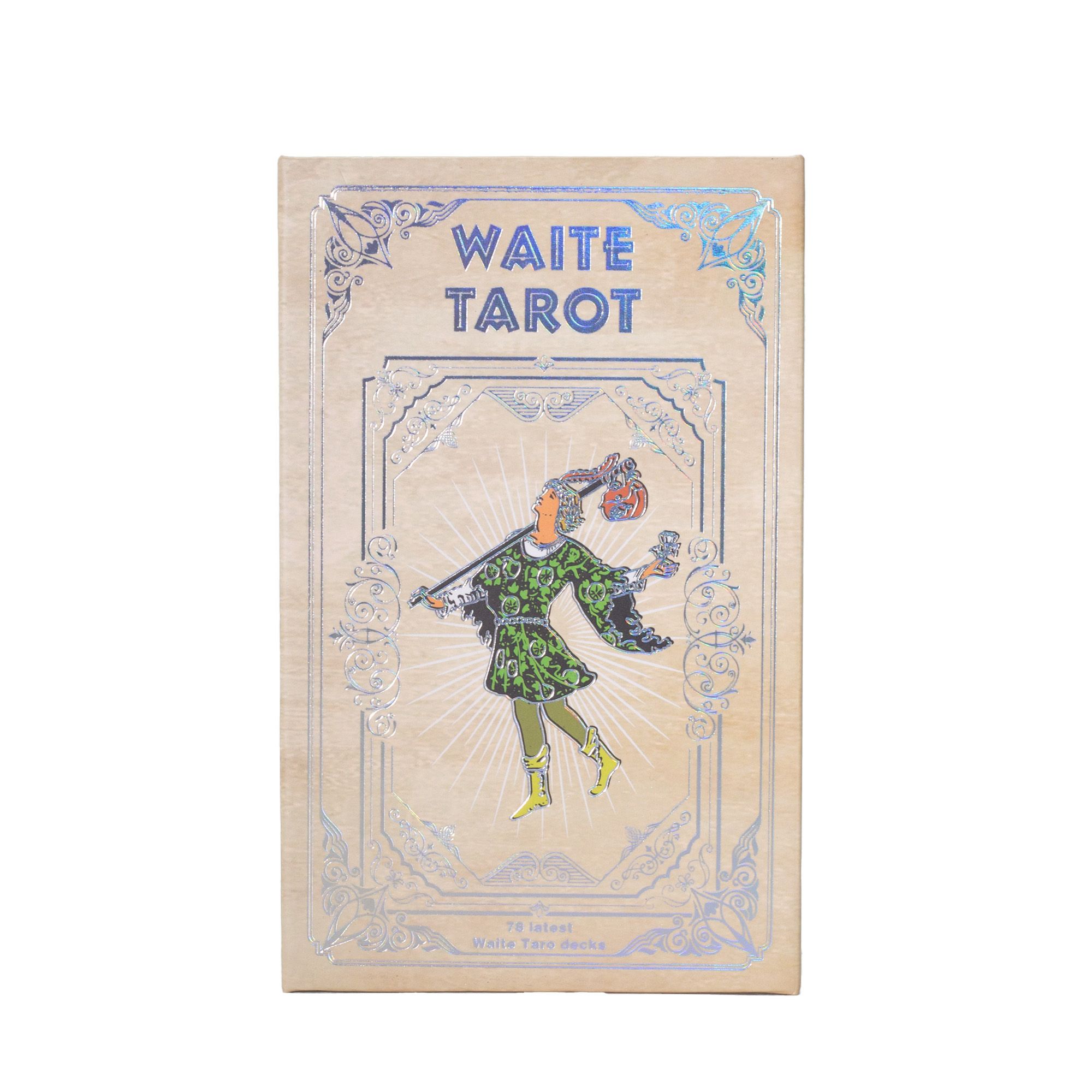 Silver Foil Waite Tarot Card Set - with booklet - Image 3