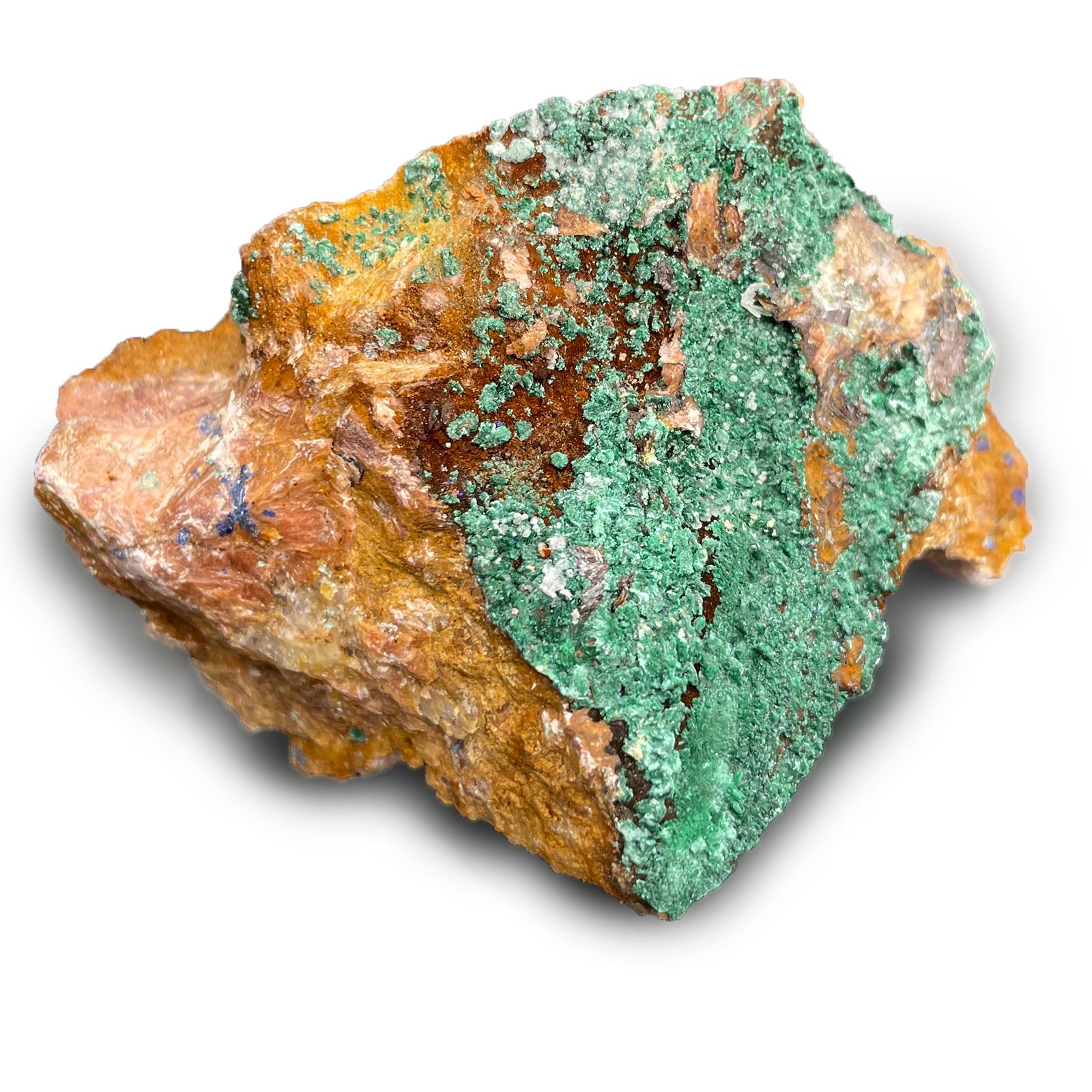 Mineral Specimens - Azurite Malachite (approx 20 pieces) - Image 10