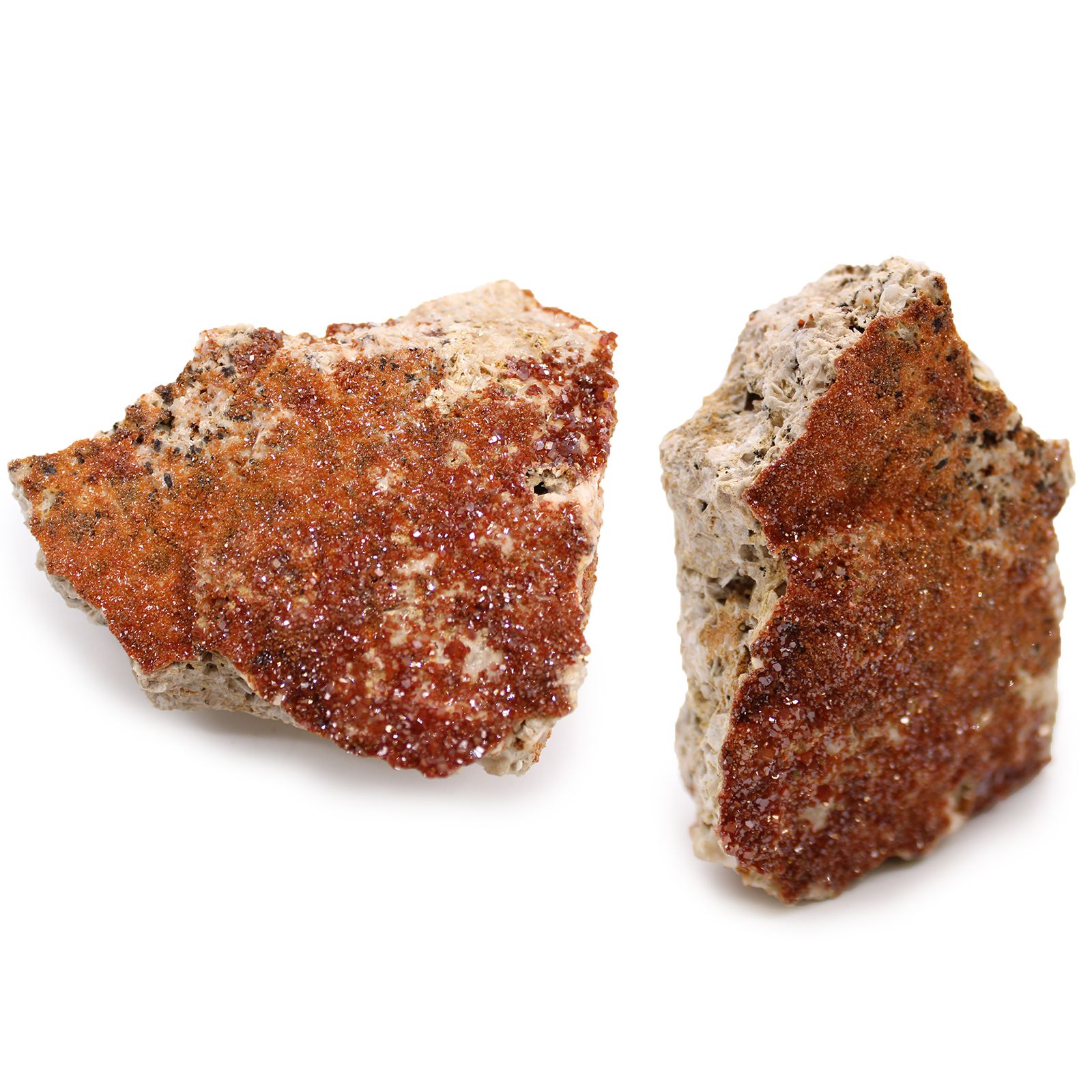 Mineral Specimens -Vanadinite (approx 20 pieces) - Image 6