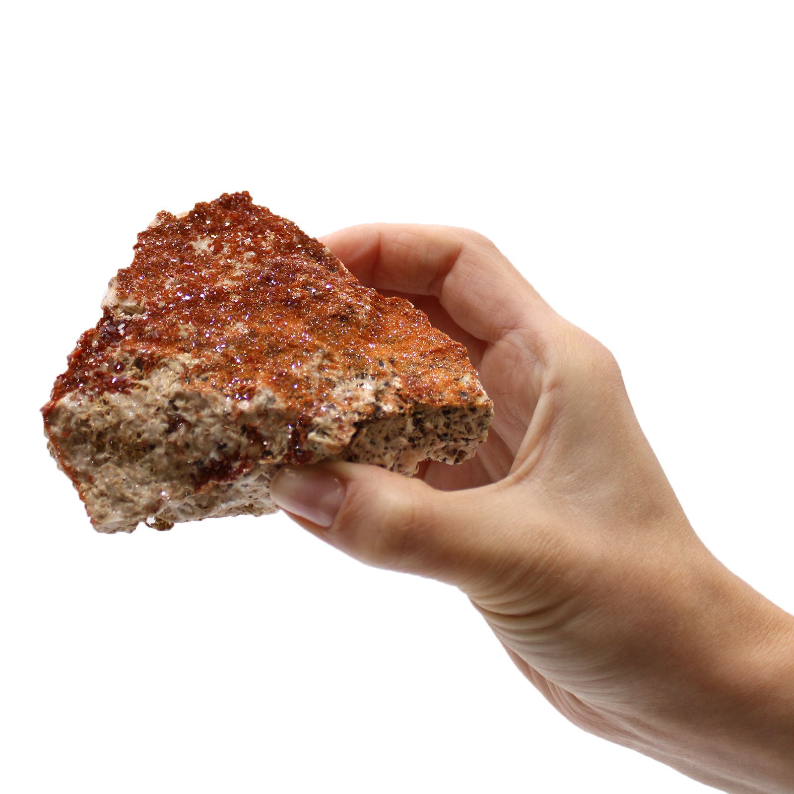 Mineral Specimens -Vanadinite (approx 20 pieces) - Image 5