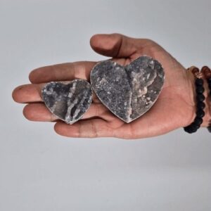 Small Calsite Hearts (approx 4-5cm)