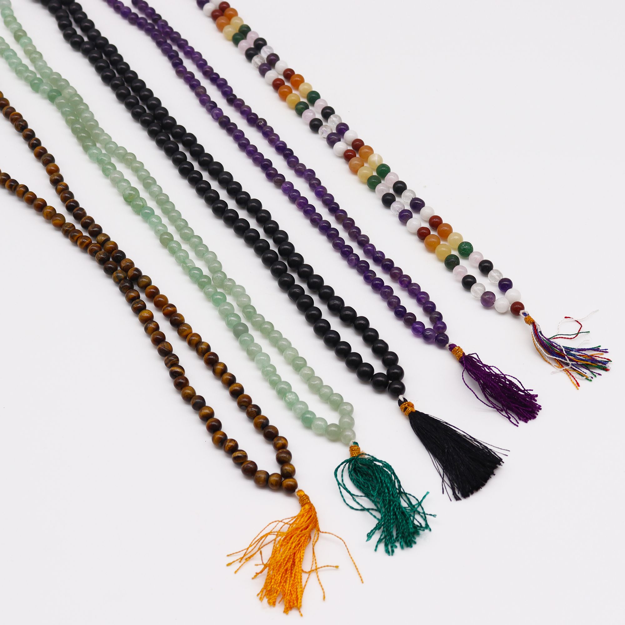 108 Bead Mala - Amethyst - Image 7