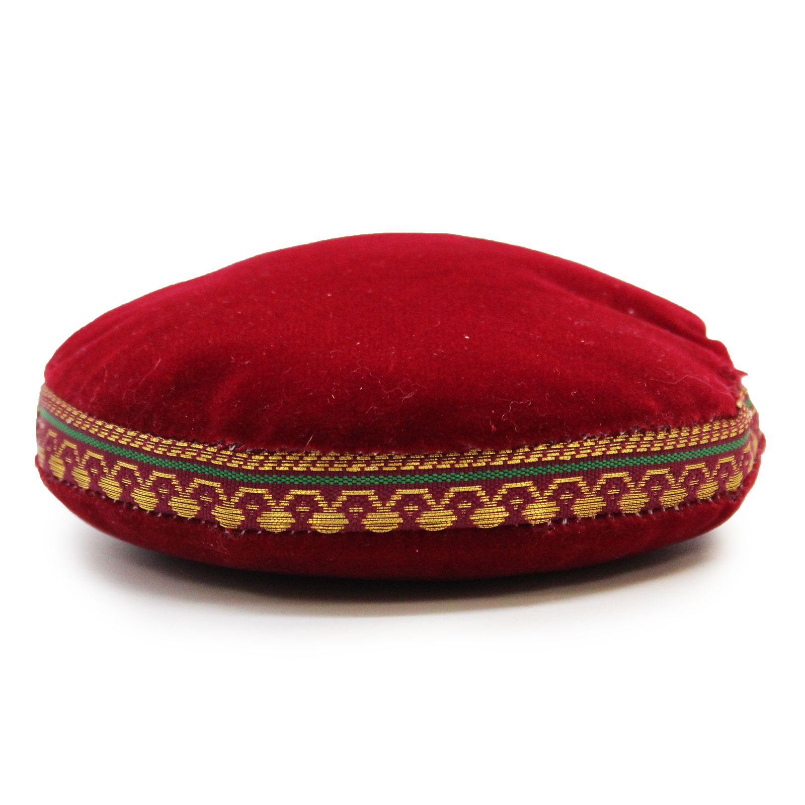 Singing Bowl Velvet Cushion - 11cm - Image 4