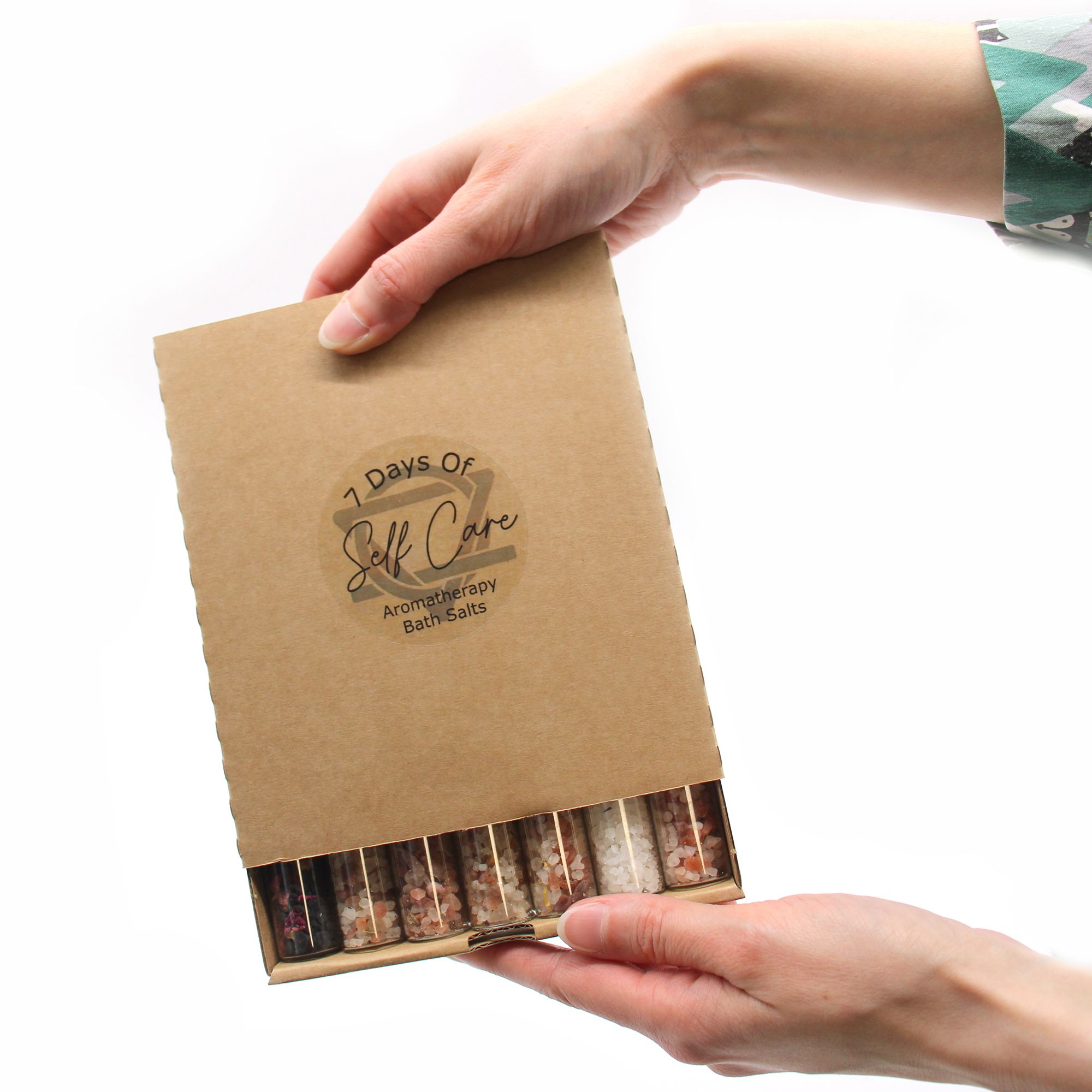 Bath Salts in Vials - Gift Pack of 7 - Image 6