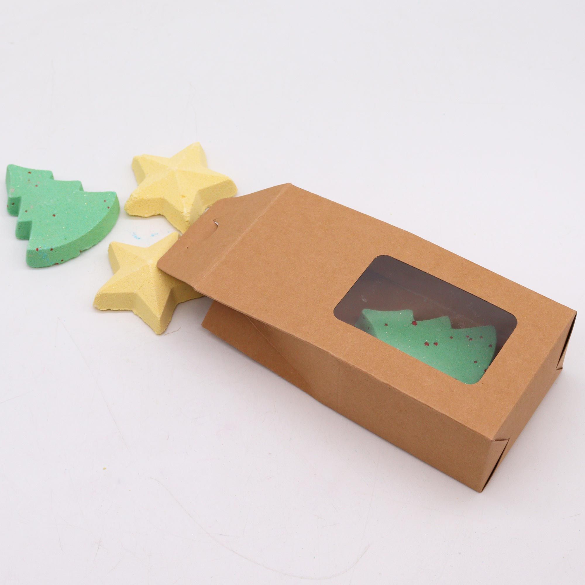 Silent Night Christmas Bath Bomb Gift Pack - Image 2