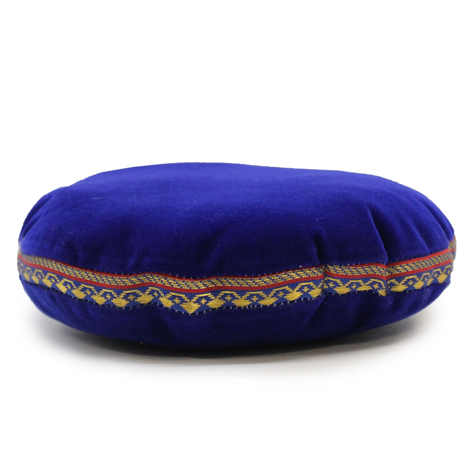 Singing Bowl Velvet Cushion - 16cm - Image 8