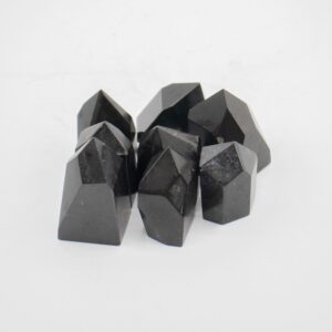 Gemstone Points approx 6cm (0.5KG) - Indian Tourmaline (approx 8 pieces)