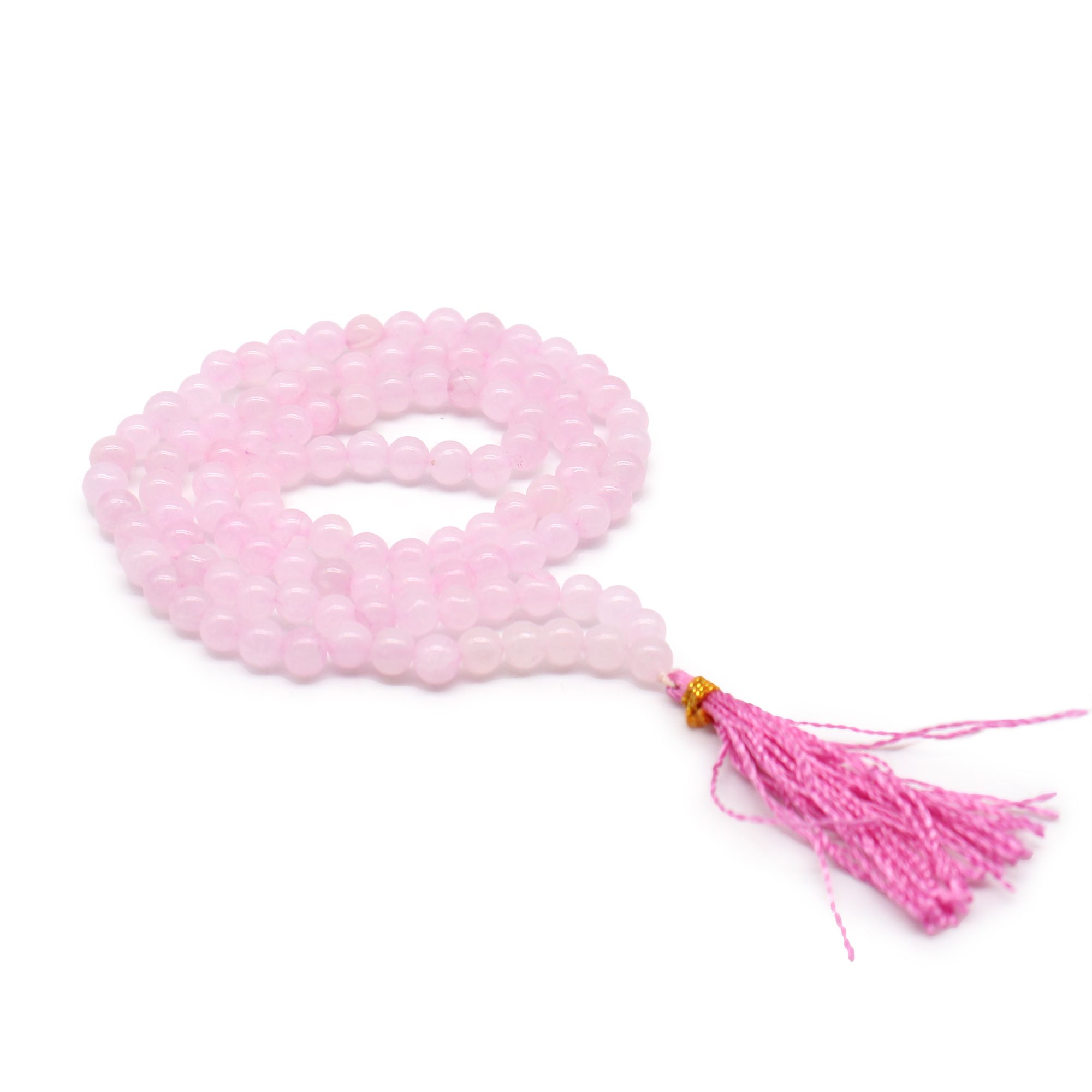 108 Bead Mala - Rose Quartz - Image 4