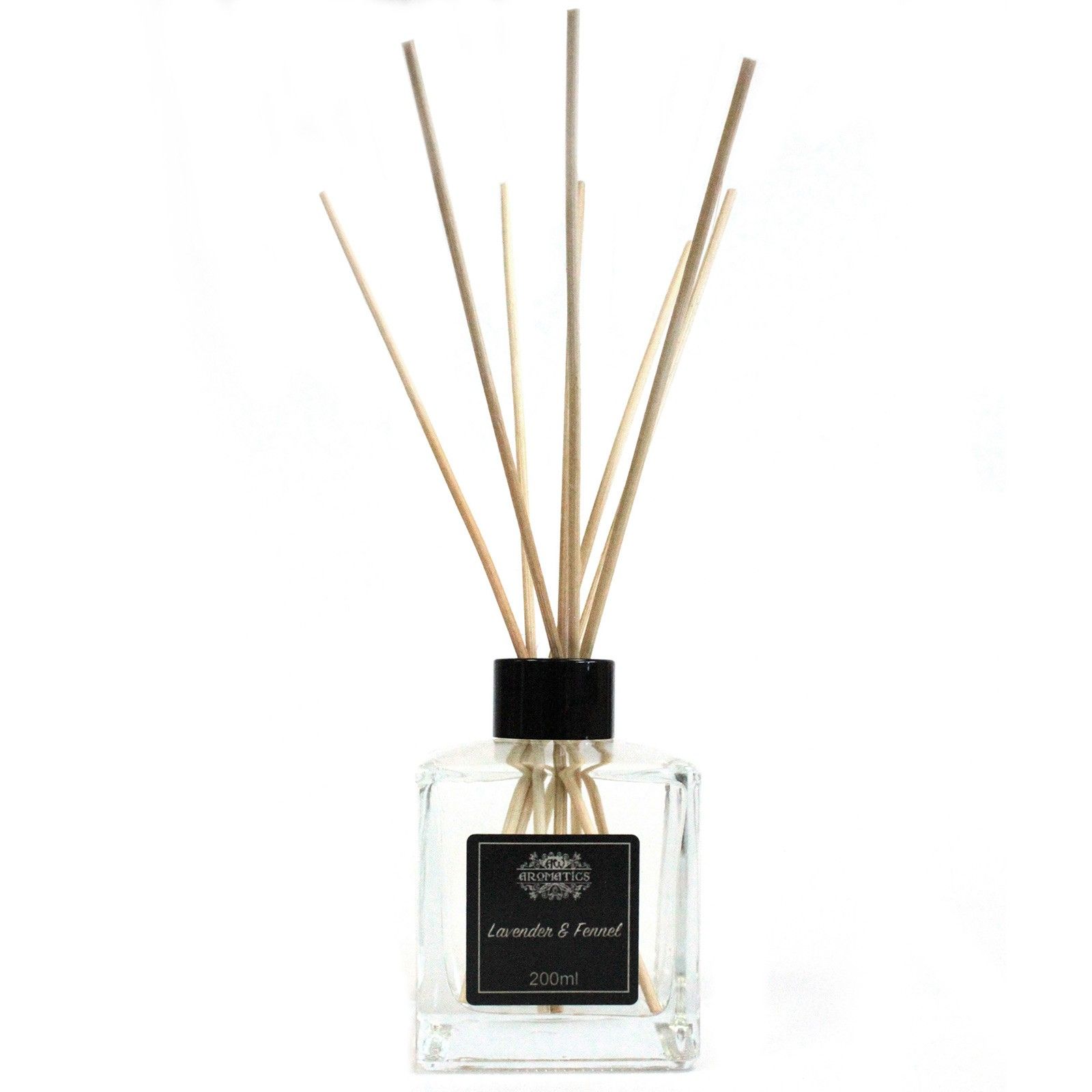 200ml Lavender & Fennel Essential Oil Reed Diffuser - Image 6