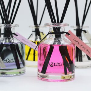 Box of 140ml Reed Diffuser - Tea & Roses