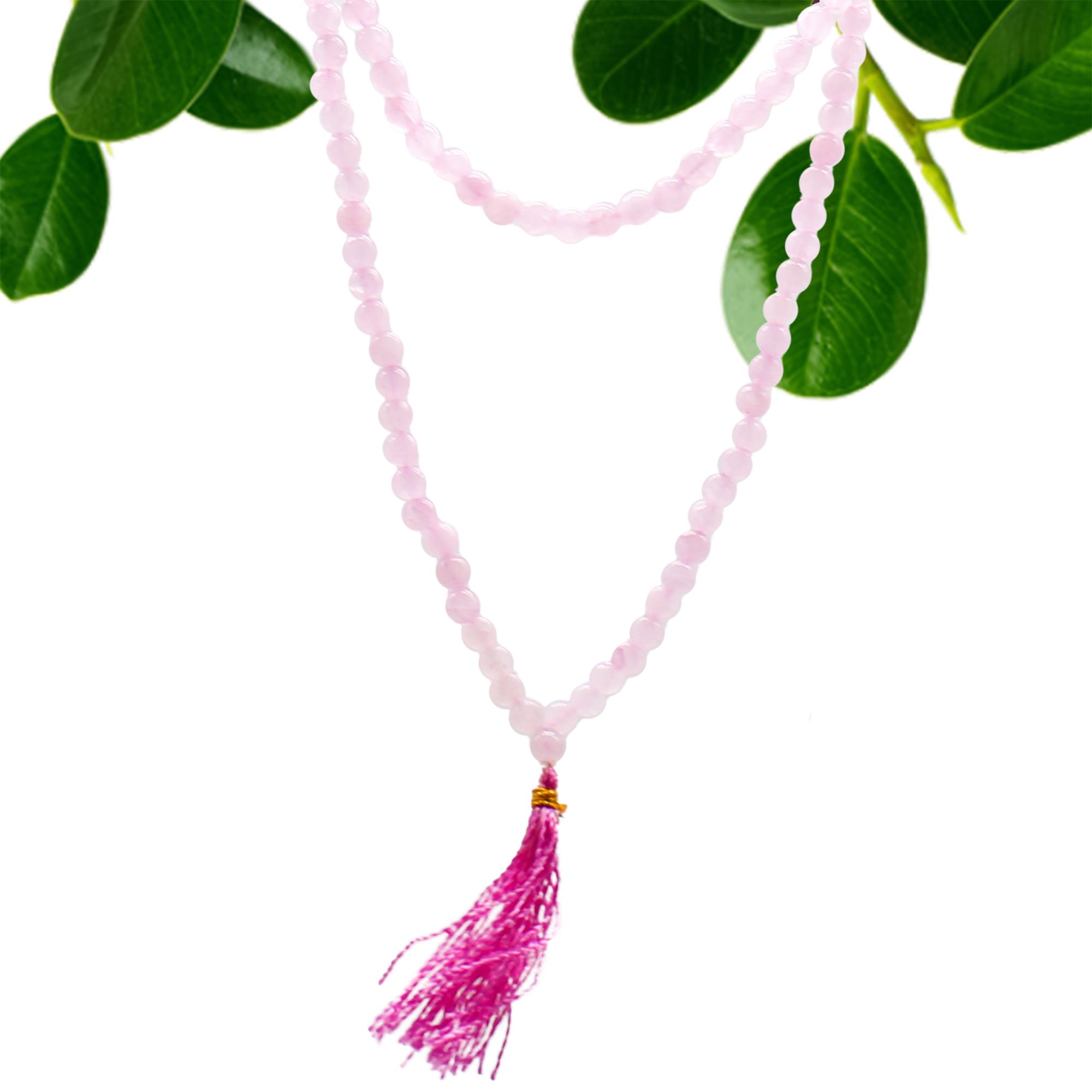 108 Bead Mala - Rose Quartz - Image 2