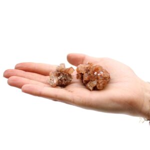 Mineral Specimens - Aragonite (approx 20 pieces)