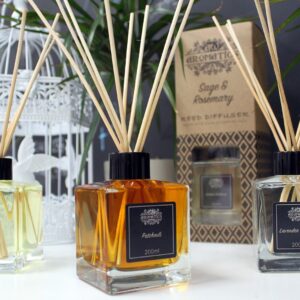 200ml Petitgrain & Rosewood Essential Oil Reed Diffuser